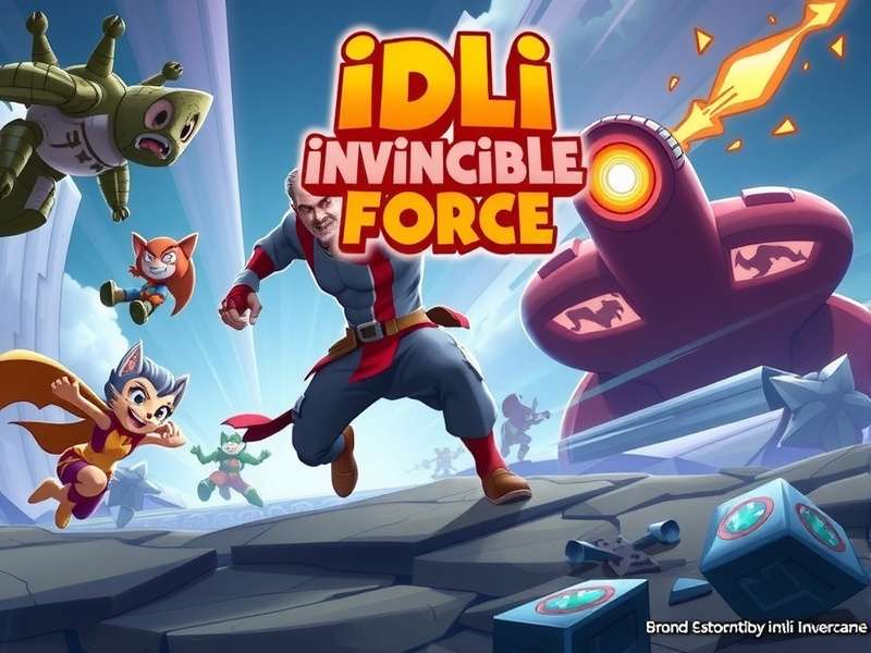 Idli Invincible Force Game Cover